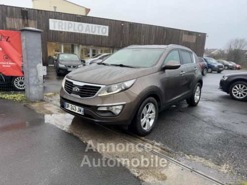 Annonce Kia Sportage 1.7 CRDI - 115 S&S Active Clim + attelage + Camera AR