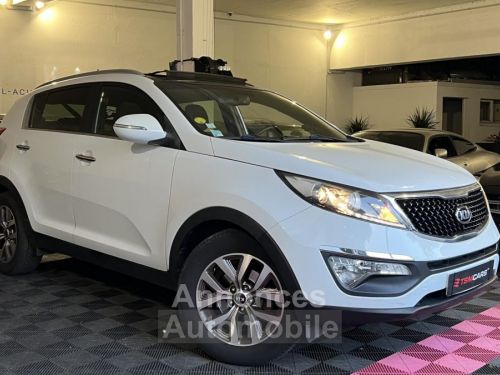 Annonce Kia Sportage 1.7 CRDI - 115 - Stop&Go III 2010 Active PHASE 2