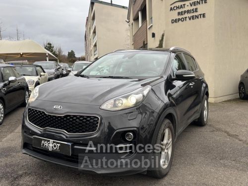 Annonce Kia Sportage 1.7 CRDI - 115 - Stop&Go  IV 2016 Active Business