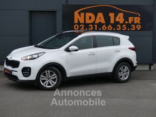 Annonce Kia Sportage 1.7 CRDI 115CH ISG PREMIUM BUSINESS 4X2