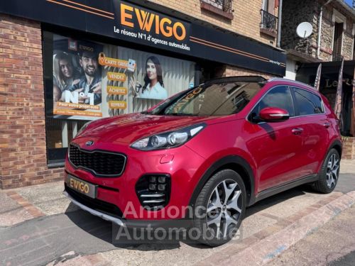 Annonce Kia Sportage 1.7 CRDI 140 GT LINE PACK PREMIUM 4X2 DCT BVA ISG