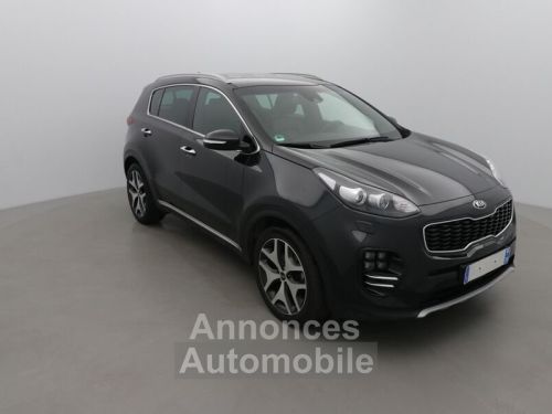 Annonce Kia Sportage 1.7 CRDi 141 GT Line DCT7