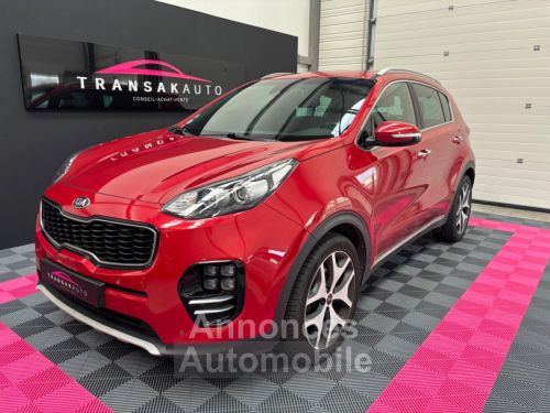 Annonce Kia Sportage 1.7 CRDi 141 ISG 4x2 DCT7 GT Line