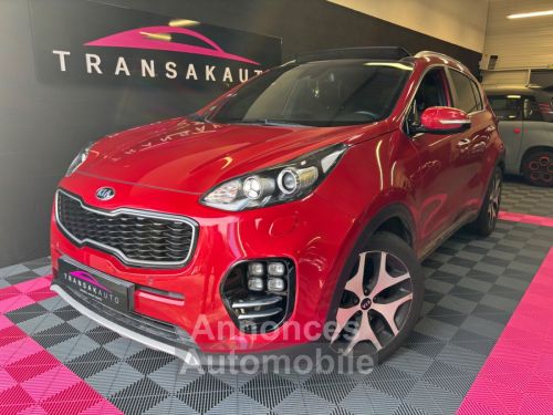 Annonce Kia Sportage 1.7 CRDi 141 ISG 4x2 DCT7 GT Line Pack Premium- Entretien Complet - Toit Ouvrant