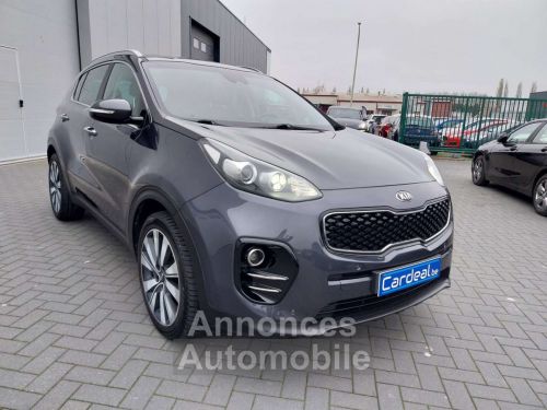 Annonce Kia Sportage 1.7 CRDi 2WD -AUTOMATIQUE-GPS-CAMERA-GARANTIE--