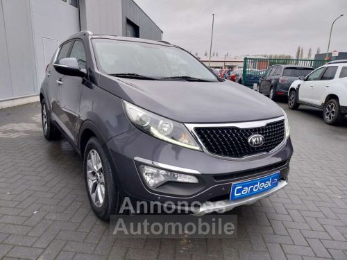 Annonce Kia Sportage 1.7 CRDi 2WD-GPS-CLIM-CAMERA-BLUETOOTH-GARANTIE-