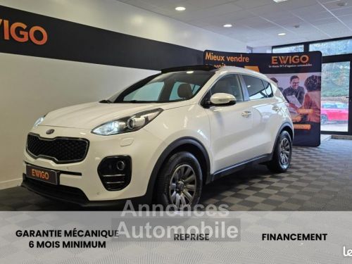 Annonce Kia Sportage 1.7 CRDi ISG PREMIUM 4x2