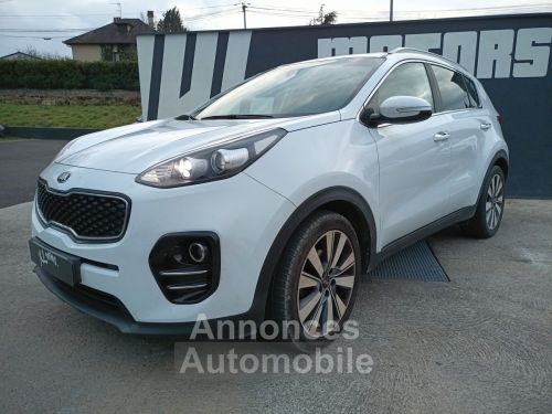 Annonce Kia Sportage 1.7L CRDI 116CH ECO DYNAMIC ATTELAGE