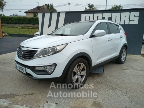 Annonce Kia Sportage 1.7L CRDI 116CH TOIT OUVRANT