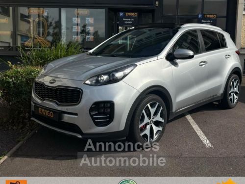 Annonce Kia Sportage 1.7l CRDI 141ch GT LINE 4X2 DCT BVA Toit Panoramique Ouvrant Crochet d'attelage