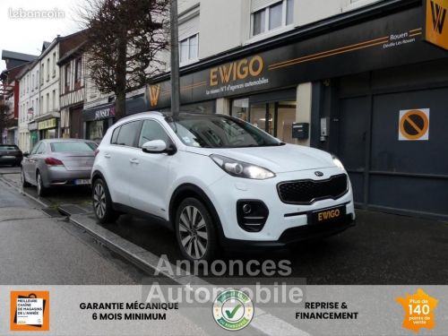 Annonce Kia Sportage 2.0 CRDI 135 ACTIVE 4X4 BVA ATTELAGE + TOIT OUVRANT PANORAMIQUE