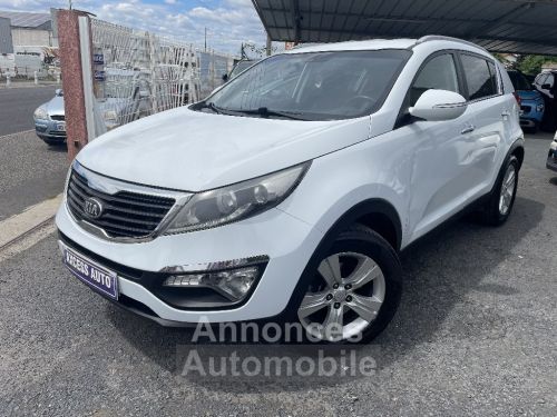 Annonce Kia Sportage 2.0 CRDi 136 2WD Active