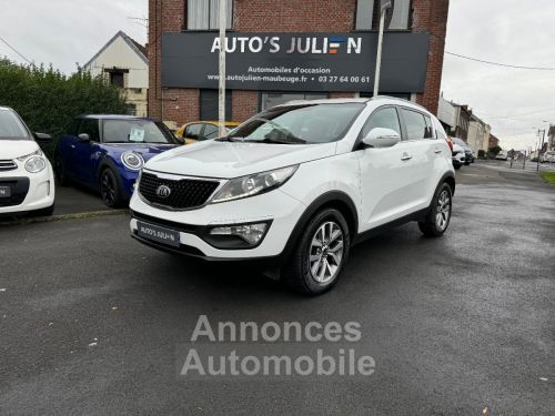 Annonce Kia Sportage 2.0 CRDi 136 4x2 Premium