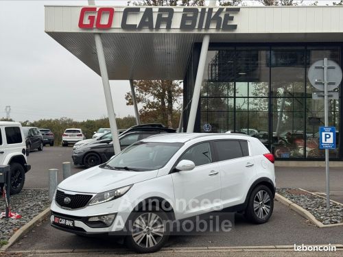 Annonce Kia Sportage 2.0 CRDI 136 ch BVM6 GPS Sièges chauffants Camera 18P 209-mois