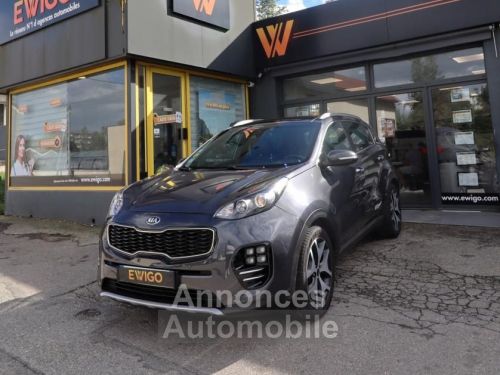 Annonce Kia Sportage 2.0 CRDi 136 CH GT LINE 4X2 + TOIT PANO OUVRANT ATTELAGE