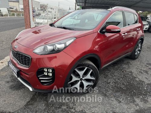 Annonce Kia Sportage 2.0 CRDi 136 GT Line