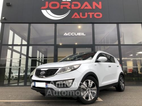 Annonce Kia Sportage 2.0 CRDi 136cv Premium 4x4