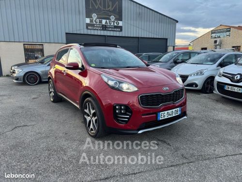 Annonce Kia Sportage 2.0 crdi 185 ch gt line awd toit pano ouvrant attelage remorque