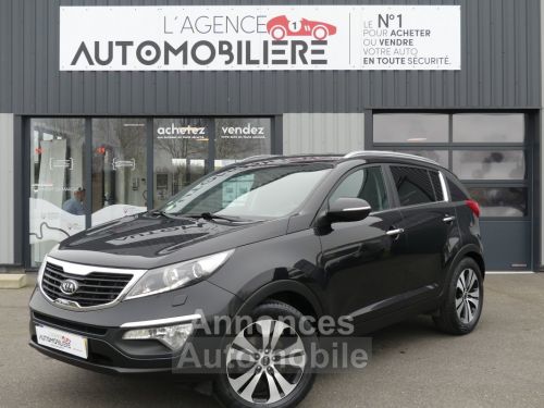 Annonce Kia Sportage 2.0 CRDi VGT 16V DPF 4x2 136 cv PREMIUM