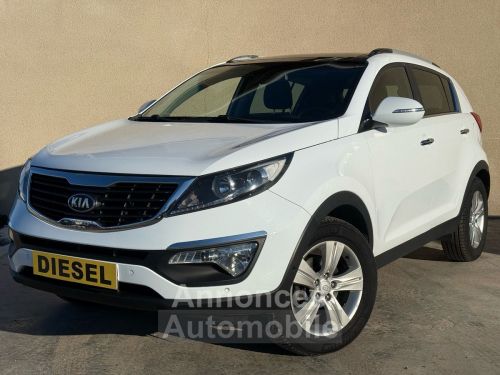 Annonce Kia Sportage Business 1.7 CRDi 115 ISG 2WD Business (6 CV) 2013 + Caméra + Park assyst