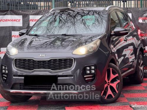 Annonce Kia Sportage GT Line 2.0 CRDi VGT 136CV année 07-2016 147.000KM Certifié Garantie 3 Mois à 11490euro