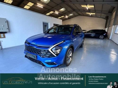 Annonce Kia Sportage Hybride HEV 1.6 T-GDI -180 + Electric 60 ch - BVA - GT-line Premium