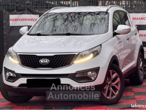 Annonce Kia Sportage III Phase 2 1.7 CRDi VGT année 11-2015 127.000KM Certifié Garantie 3 Mois à 9990 euro