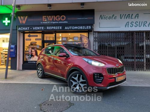 Annonce Kia Sportage IV 1.7 CRDi 141 ch ISG GT LINE PACK PREMIUM + TOIT OUVRANT