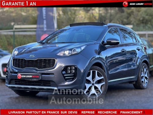 Annonce Kia Sportage IV 1.7 CRDi 141ch GT Line DCT7