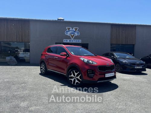 Annonce Kia Sportage IV 1.7 CRDi 141ch ISG GT Line 4x2 DCT7