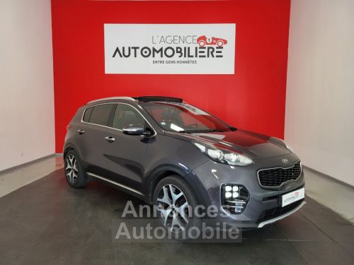 Annonce Kia Sportage IV 2.0 CRDI 136 GT LINE 4WD BVA6 + TOIT OUVRANT