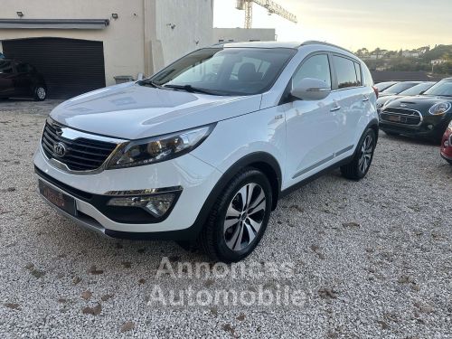 Annonce Kia Sportage KIA SPORTAGE III 2.0 CRDI 184 PREMIUM 4WD 108200 KMS