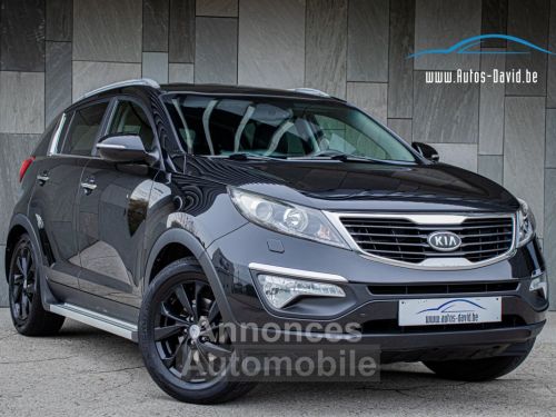 Annonce Kia Sportage New 1.6i 2WD - 1STE EIGENAAR - TREKHAAK - CAMERA - KEYLESS GO - ZETELVERWARMING - XENON