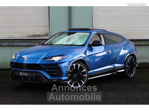 Annonce Lamborghini Urus 4.0 650Ch | LLD 2990e-Mois BLU ELEOS CARBON 23 AKRAPOVIC