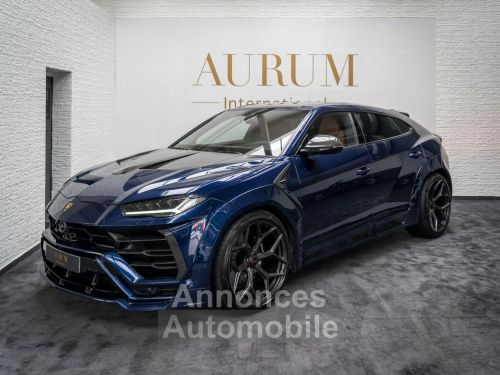 Annonce Lamborghini Urus 4.0 V8 650 ch *B&O NOVITEC*ESTESO* FULL CARBON*TV* Caméra TOP 1èreM JA23