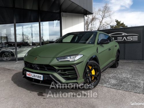 Annonce Lamborghini Urus 4.0 V8 650 ch BVA8