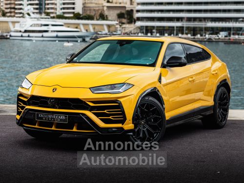 Annonce Lamborghini Urus 4.0 V8 650 CV - MONACO