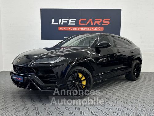 Annonce Lamborghini Urus 4.0 V8 650ch Bi-turbo Céramique 2019 Français & entretien complet