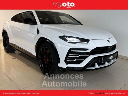 Annonce Lamborghini Urus 4.0 V8 650CH BITURBO