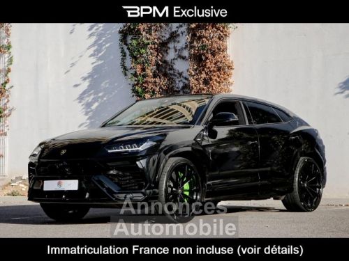 Annonce Lamborghini Urus 4.0 V8 650ch Biturbo