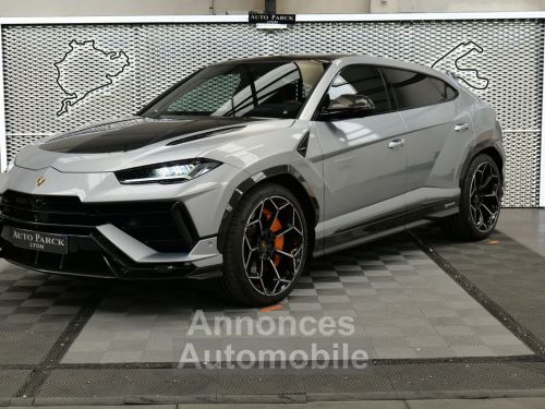 Annonce Lamborghini Urus 4.0 v8 666ch performante full options 1ere main francais tva recuperable malus paye dispo de suite carbone dvd arriere ja 23 loa lld credit