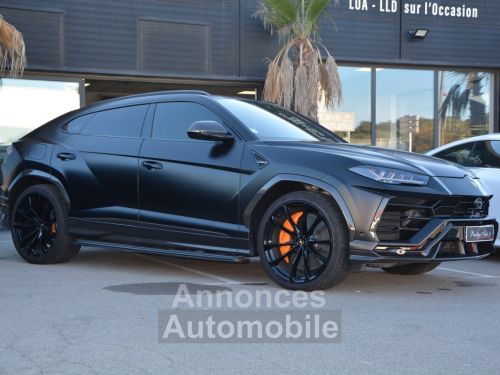 Annonce Lamborghini Urus 4.0 V8 Graphite Capsule origine FRANCE GARANTIE 2025 TVA RECUPERABLE