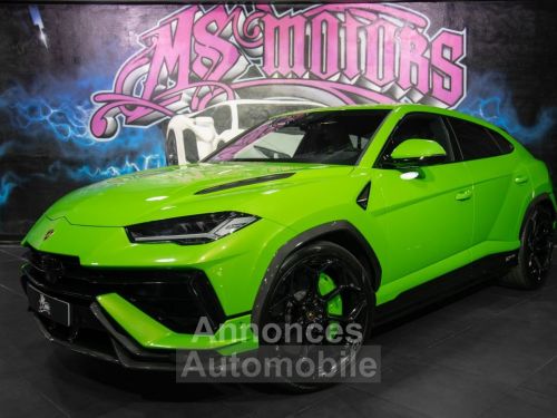 Annonce Lamborghini Urus PERFORMANTE