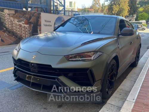 Annonce Lamborghini Urus PERFORMANTE tva recuperable