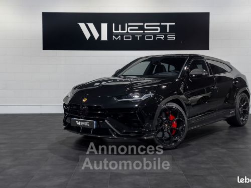 Annonce Lamborghini Urus Performante V8 4.0 666 – 1°Main Français 37 700 Options Full ADAS Carbone Sensonum Sièges élec. PPF 3544EMOIS