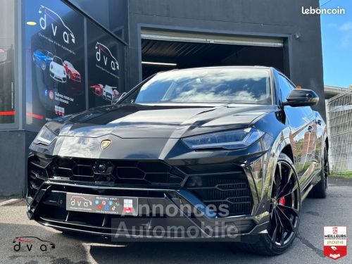 Annonce Lamborghini Urus V8 4.0 biturbo 650 ch 1ère main