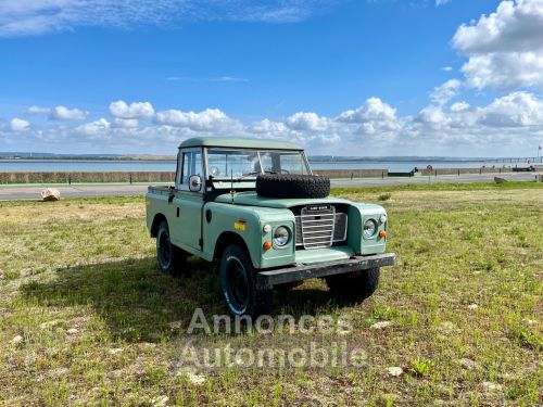 Annonce Land Rover 88/109 Serie 3