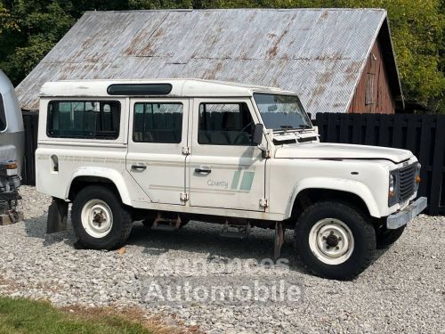 Annonce Land Rover Defender 110 