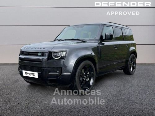 Annonce Land Rover Defender 110 2.0 P300E X-DYNAMIC HSE Carpathian Grey métallisé