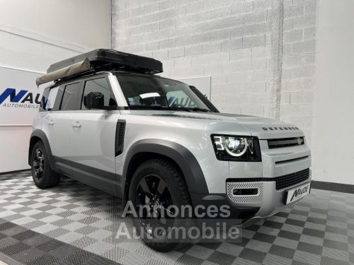 Annonce Land Rover Defender 110 3.0 P400 MHEV BVA8 FLEXFUEL First Edition PREMIÈRE MAIN